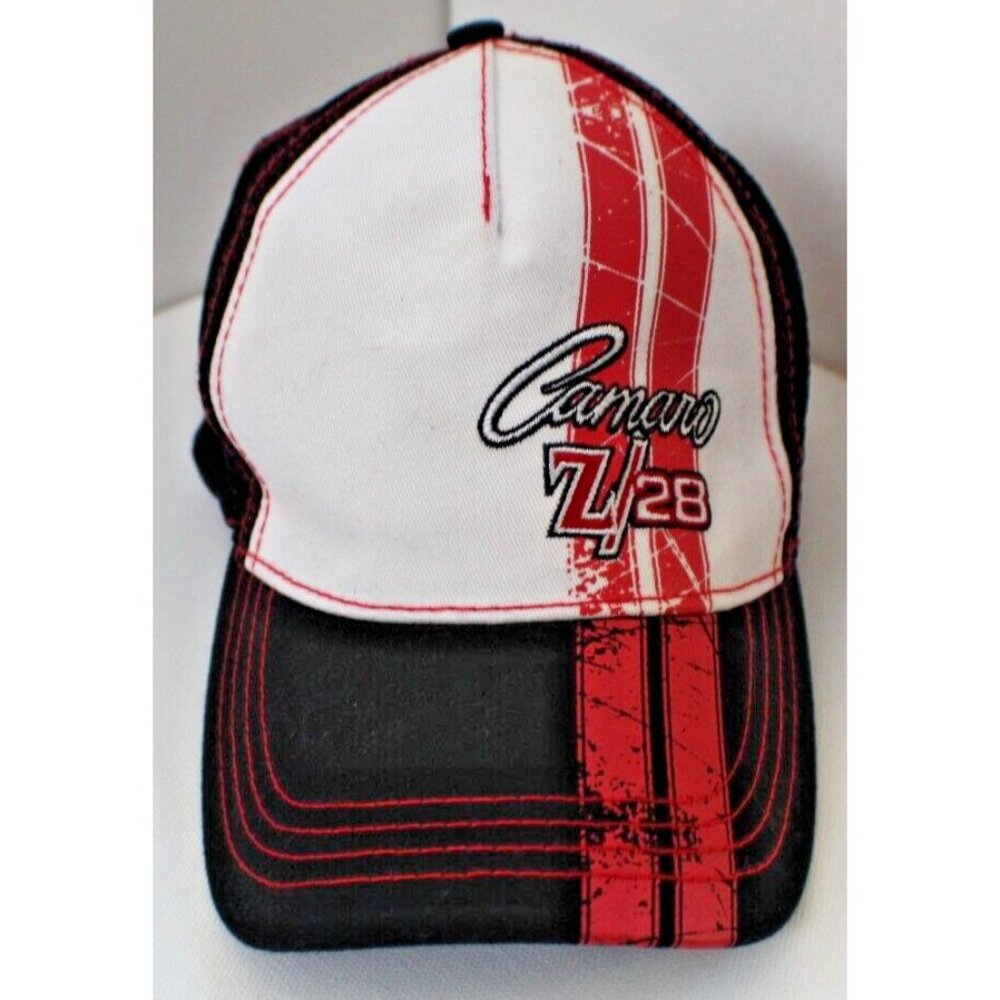 Camaro Z28 Mesh Back Snapback Cap